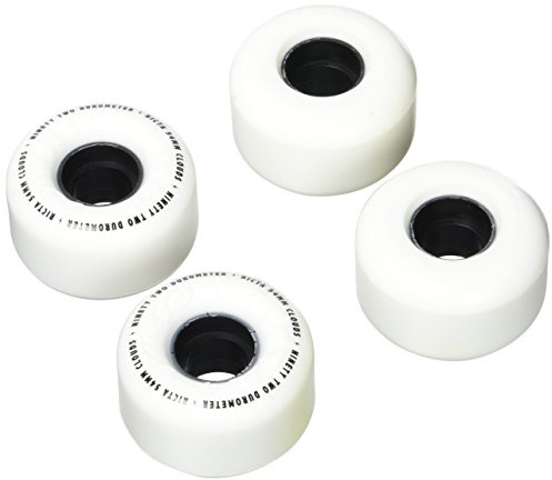 Ricta Clouds Gioco di 4 Ruote per Skateboard Unisex, Unisex, RIWH041, Multicolore, 52mm