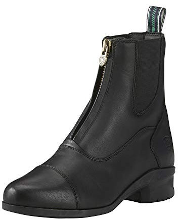 ARIAT Damen Heritage Iv Zip Paddock Boot, Schwarz, 38.5 EU