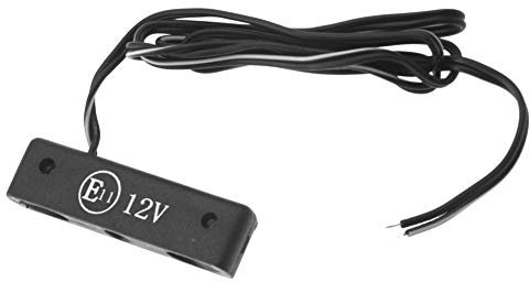 Be In Your Mind Kennzeichenbeleuchtung für Nummernschild, 3 LEDs, Weiß, 12 V