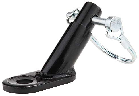 VOANZO Bike Trailer Hook With Snap Aluminum Alloy Bicycle Pulley Trailer Coupler Mount Adapter Tractor Towing Hook