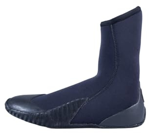 Two Bare Feet 5mm & 7mm Surf Boots – Insulated Neoprene Water Boots for Surfing, Diving & Watersports, Durable Design with Secure Fit for Cold Water Protection (7, 5mm)