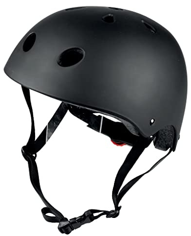 RAYMOND – Casco monopattino elettrico per adulti, casco da bicicletta per adulti, taglia M (55/58 cm), casco multi-Sport, il suo utilizzo è altamente raccomandato per tutti i tipi di sport di
