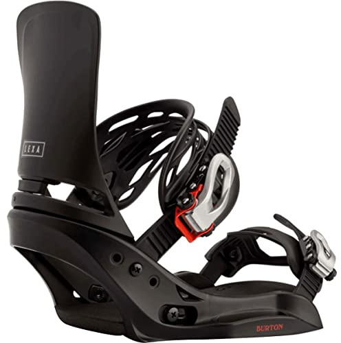 Burton Womens' Lexa EST Snowboard Bindings (Black, S (4-6))