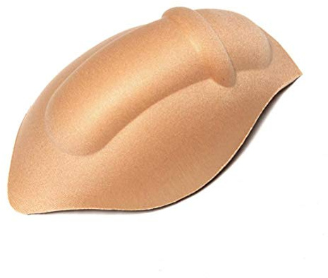 Svampdyna underkläder sexiga trosor förstärkare kopp män bulge pouch front vadderade underbyxor badkläder trosor dyna (färg)