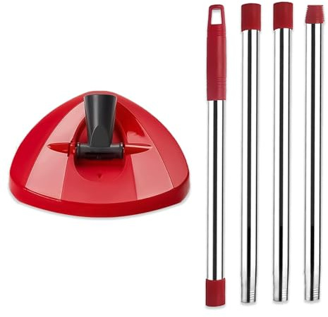 Austausch von Mop Zubehör und Teleskopstangen für Vileda Turbo Teleskopstangen (hoiucxzsbjvoihgrrfwqq-6132435)