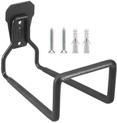 Schlauchhalter – Eisen-Wasserschlauchaufhänger | Anti- -Gartenschlauch-Aufbewahrung, langlebige Wasserschlauch-Verlängerungshalter, verdicktes Design, Schlauchablage, Gartenschlauch-Aufbewahrung