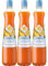 YO Sirup Pfirsich-Maracuja 0 % Zucker (3er Pack) | Sirup 700ml - mit intensivem Geschmack, Ideal für Zero Cocktails und Getränke Mixen