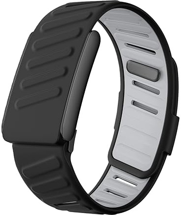 Remplacement Bracelet Silicone Athlétique pour Modèles Whoop 5.0, Peak et Life | Bracelet Respirant Réglable Étanche pour Hommes et Femmes | Idéal pour Sports et Usage Quotidien