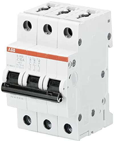 ABB Stotz S&J Disjoncteur automatique S203-Z16 6kA 16A Z 3p System pro M compact Disjoncteur 4016779531061