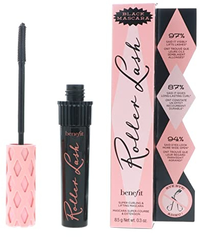 Benefit Cosmetics Roller Lash Curling & Lifting Mascara 0.30 oz / 8.5 g # Black