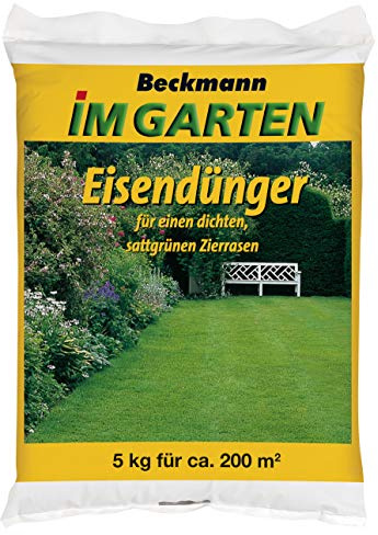 Beckmann Eisendünger, 5 kg Beutel
