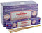 Hari Deals Satya Räucherstäbchen, Sandelholz, Lavendel, Champ Moschus, Positive Vibes, Namaste Nag Champa, Reiki-Rose, 6 Packungen (Lavendel)