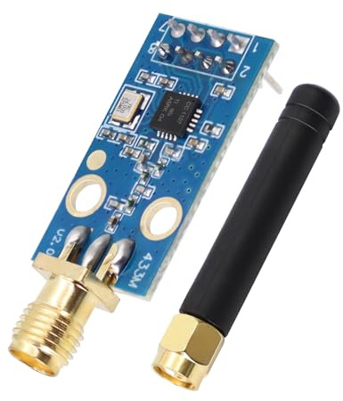 CC1101 radio Modulo AYWHP 433MHz modulo wireless CC1101 con connettore antenna SMA 1.9-3.6V DC compatibile con Arduino