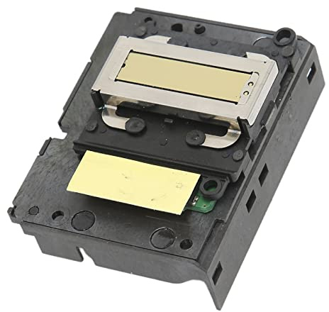 CHICIRIS WF-100 Svart Skrivhuvud för Kontorsskrivare, Lätt Att Installera Skrivarbyte Av Skrivhuvud, Lämplig för WF-100 Skrivare