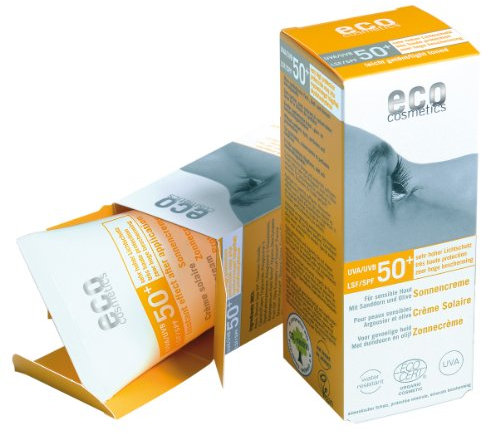 eco cosmetics Sonnencreme LSF50+ 75ml