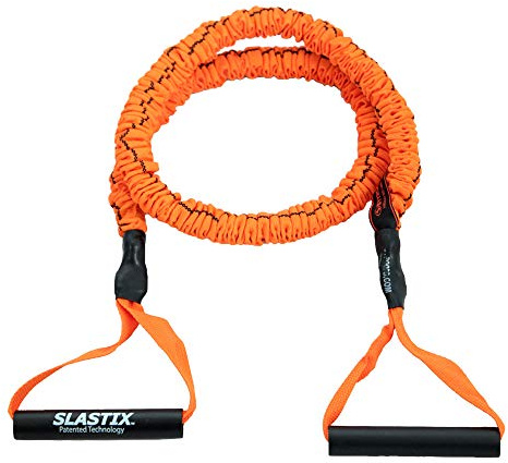 Stroops MMA Fitnessgerät Power Band - Extensor de Pecho para Fitness (fácil, Fuerza, pulsómetro de Banda Pectoral), Color Naranja, Talla 7kg