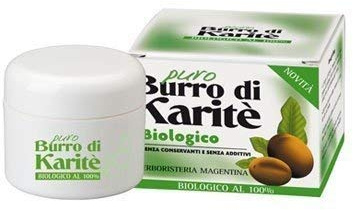 ERBORISTERIA MAGENTINA - BUTTER KARITE' ORGANIC PURE AT 100% 50 ML