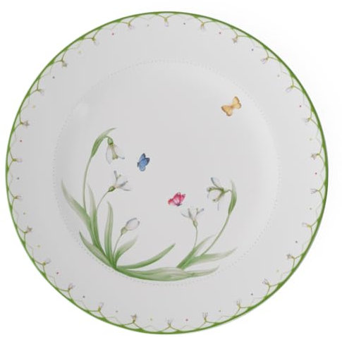 Villeroy & Boch – Colourful Spring Platzteller 32 Cm, Frühling, Oster Deko, Ostern Deko, Deko Ostern, Teller Keramik, Speiseteller, Essteller, Premium Porzellan