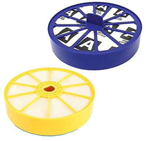 FindASpare Replacement Washable Pre & Post Motor HEPA Filter Kit for Dyson DC07 Vacuum Cleaners