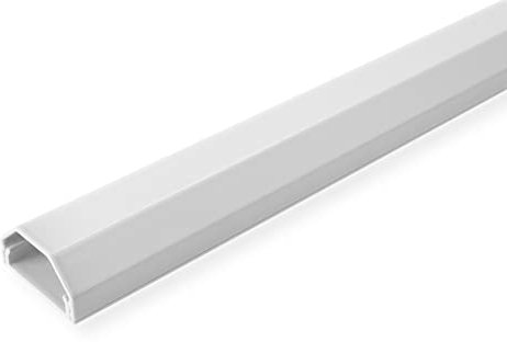 ROLINE Kabelkanal, Aluminium, 33x26mm, weiß, 1,1 m