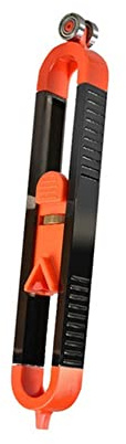 Gauge Scribe Tool, Contour Gauge with Adjustable Lock, Profile Tool for Copying Angles and Odd Shapes. Gifts for Men, Husband, Father, Boyfriend, Handyman, DIY Woodwork and Construction