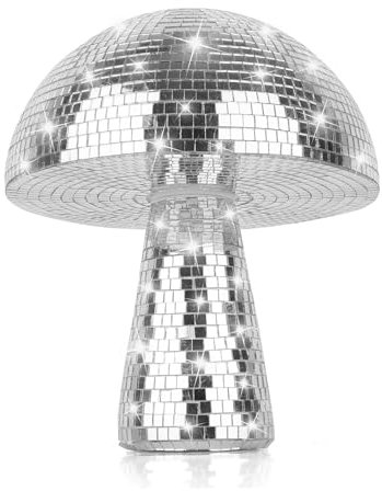 Palla da Discoteca,Disco Mirror Ball,Specchio Decorativo Sfera,Sfere da Discoteca a Specchio,per Decorazione Dell'Albero di Natale,Decorazioni per Feste Scintillanti