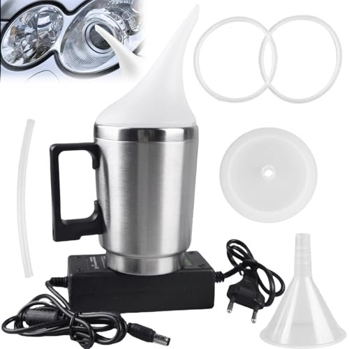 WIYETY Scheinwerfer Reparatur Set, Auto Headlight Vapor Renovation Kit, Scheinwerfer Aufbereitung Set, Scheinwerfer Bedampfen Set Reparatur für Vergilbungen, Kratzern, Flecken, Rissen
