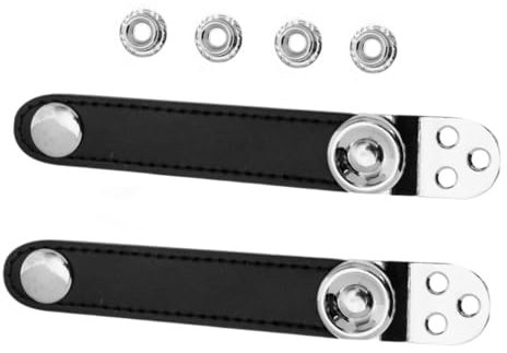 ifundom 2stücke Akkordeonriemen Mit Schnallen Doppellagig Für Akkordeon-gurte Kompatibel Mit Verschiedenen Akkordeongrößen Leicht Und Tragbar Einfach Anzubringen Für Anfänger Und Fortgesch