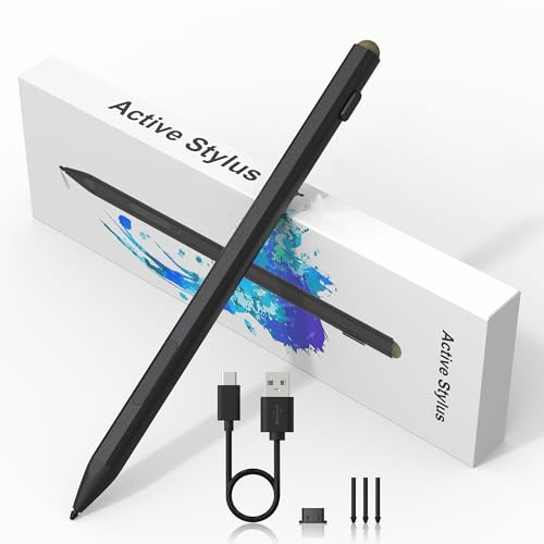 Microsoft Surface Pen Stylus Stift für Microsoft-Surface Pro 12/11/9/8/7/6/5/4/3, Surface Go 4/3/2 Surface Laptop/Studio/Boo mit 4096 Druckempfindlichkeit, Surface-Stift Zubehör