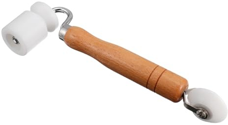 Holibanna Rodillo De Construcción Para Tapiz Rodillo Función De Presión Manual Para Empapelar Paredes y Acabados De Herramienta De Construcción De Material Resistente