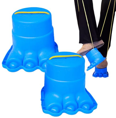 Celuicion Laufstelzen für | Balance- und Koordinations-Stelzen | Spielzeug für den Außenbereich zur Entwicklung motorischer Fähigkeiten und sensorischer Integration Hindernisspfad