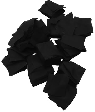 Generic Almohadillas de Algodón Facial, Almohadillas de Maquillaje de Algodón Desechables de Carbono de bambú para Uso Diario