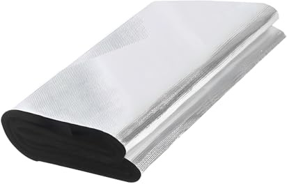 Installation facile, housse isolante pour batterie de voiture, protection contre les intempéries extrêmement chaude et froide, couverture isolante pour batterie de voiture