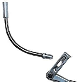 Mounty Unisex – Erwachsene Bremsen-0873SI Bremsen, Silver, One Size