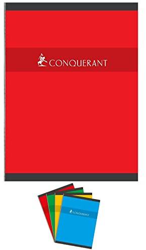 Conquérant 22771 Notebook Sept Brochure Cover Offset A4 + Paper Green