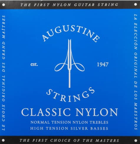 Klassik Gitarrensaiten Blue Label Satz Regular Tension/Basssaiten High Tension