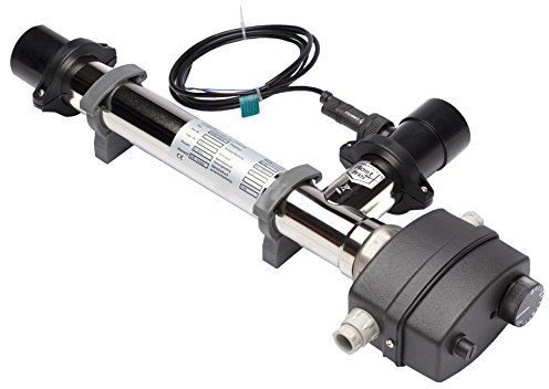 Dapra EWT 12 kW Elektro Wärmetauscher V4A