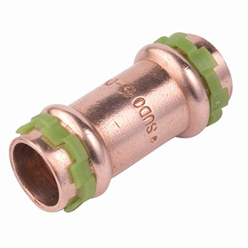 manchon à sertir - tube cuivre - femelle / femelle - 14 mm - comap sudopress eau