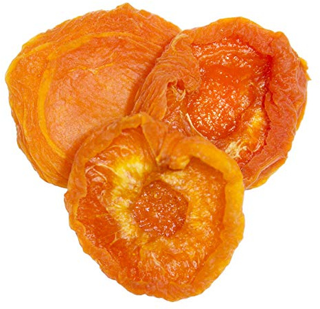 Bella Viva Orchards Dried California Tangy Apricots, 1 lb of Dried Fruit