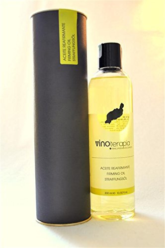 Kropps- och massageolja med vulkanisk malvasier-druvkärnolja och macdamianusolja 300 ml