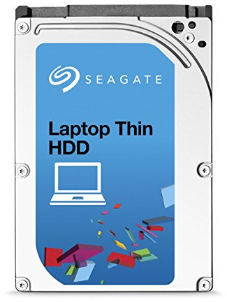 Seagate Laptop Thin HDD ST500LM021 - Festplatte - 500 GB - Intern - 6.4 cm (2.5) - SATA 6Gb/s