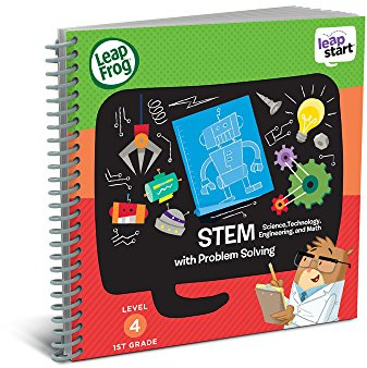 Leapfrog Leapstart Year 1 livre d'activités : Stem (Sciences, Technologies, ingénierie et mathématiques) et résolution des problèmes
