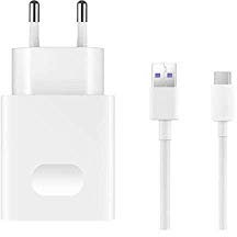 Huawei 2452310 chargeur Super Charge incl. Câble USB-C 5A, AP81