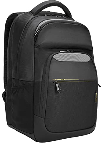 Targus TCG470GL Sacoche pour ordinateur portable CityGear 15 à 17,3 pouces - Noir