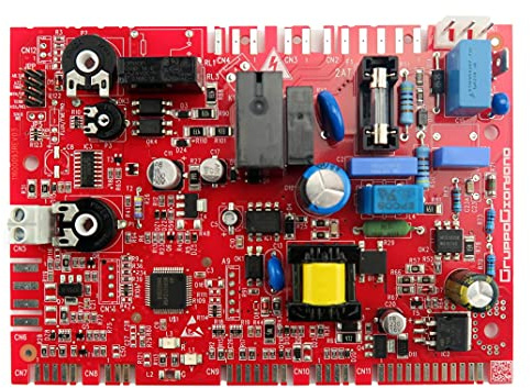 HTS VOKERA Compact 24SE & 28SE Boiler Main PCB Printed Circuit Board 20005569