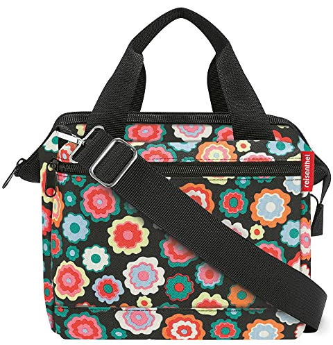 KlickFix Asista Teile fürs Rad Unisex – Erwachsene KLICKfix Roomy Lenkertasche, Schwarz, 24x22x13cm