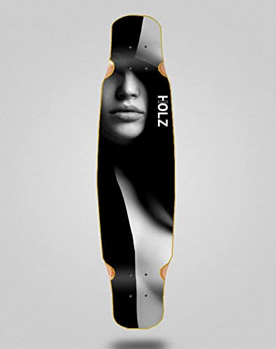 Holz Skateboard Longboard Deck Mix Bamboo 46x9 Leroy Phy Clara