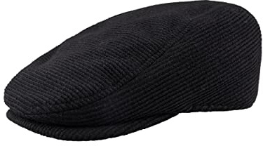 Ribbed Knit Flat Top Ivy