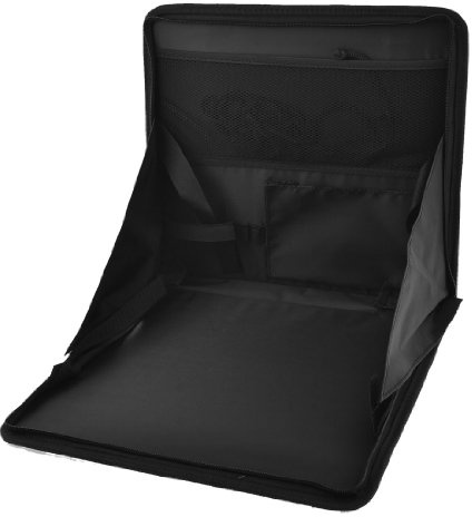 Ruilogod Car PC Support Multifunctional Chair-Back Pack Drink Holder Black(id:4e 12f 25 dbd 44b