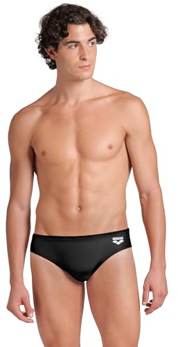 Arena Dynamo R Costume da Bagno Uomo, Costume Slip Mare e Piscina ad Asciugatura Rapida, Tessuto Maxfit Eco Resistente al Cloro e al Sale, Protezione UV UPF 50+